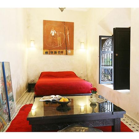 Riad Chez L'Africain Marrakesh Buitenkant foto