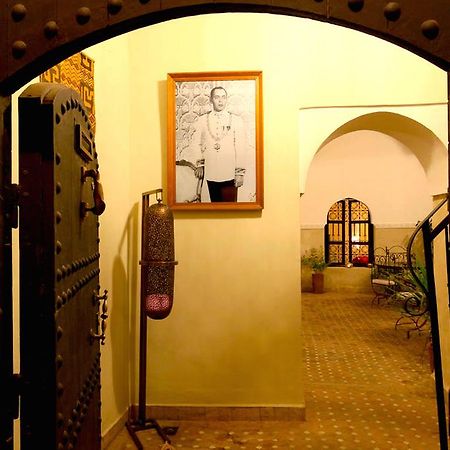 Riad Chez L'Africain Marrakesh Buitenkant foto