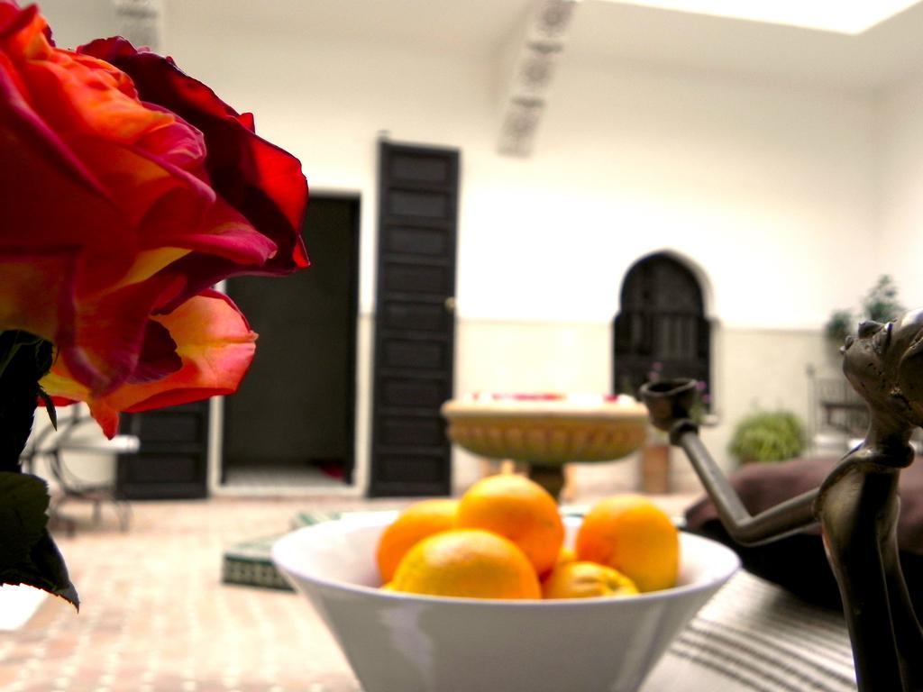 Riad Chez L'Africain Marrakesh Buitenkant foto