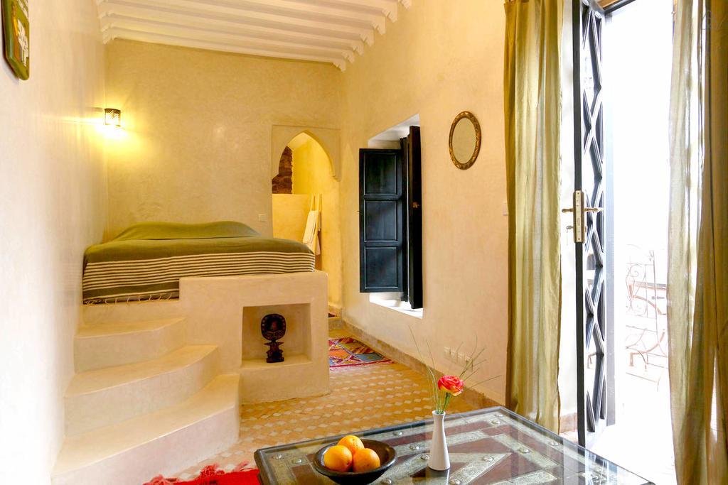 Riad Chez L'Africain Marrakesh Kamer foto