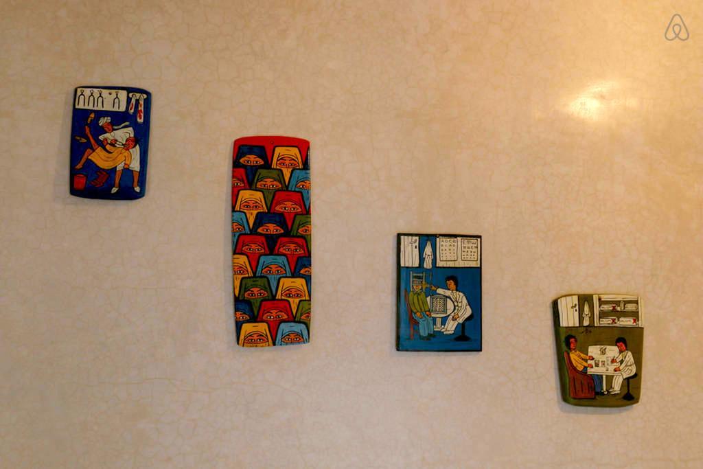Riad Chez L'Africain Marrakesh Kamer foto