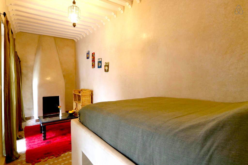 Riad Chez L'Africain Marrakesh Kamer foto