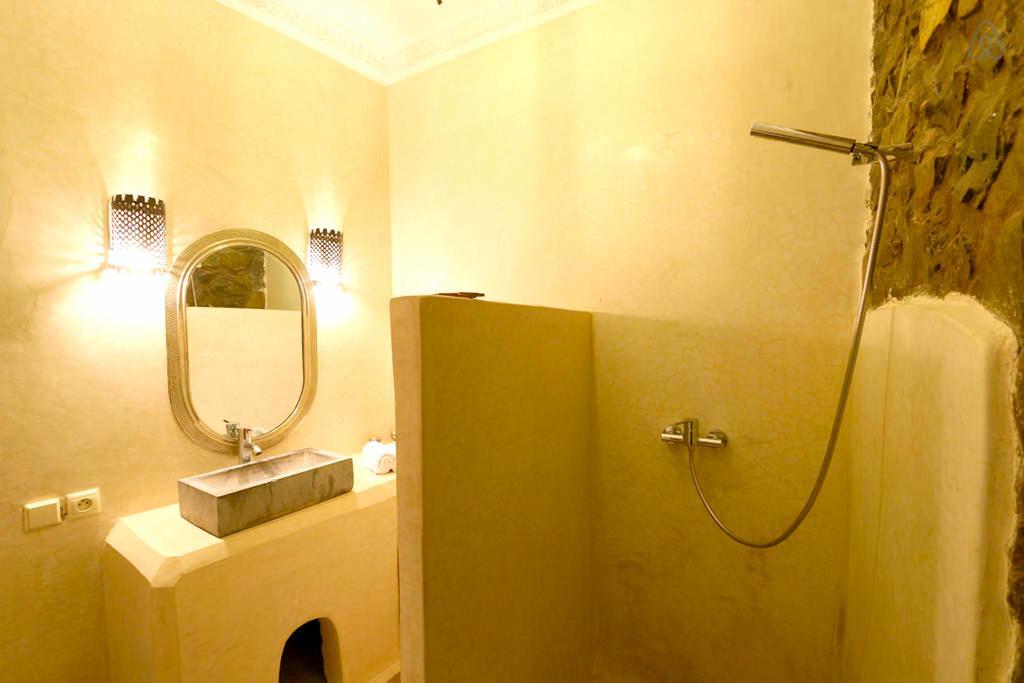 Riad Chez L'Africain Marrakesh Kamer foto
