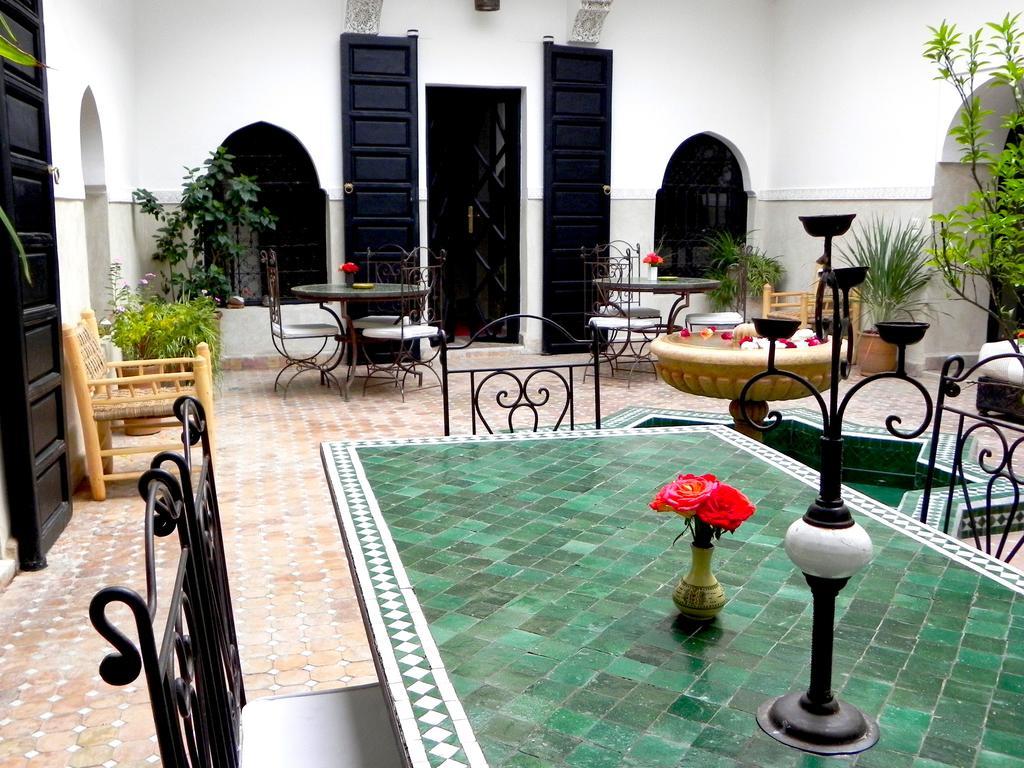 Riad Chez L'Africain Marrakesh Kamer foto