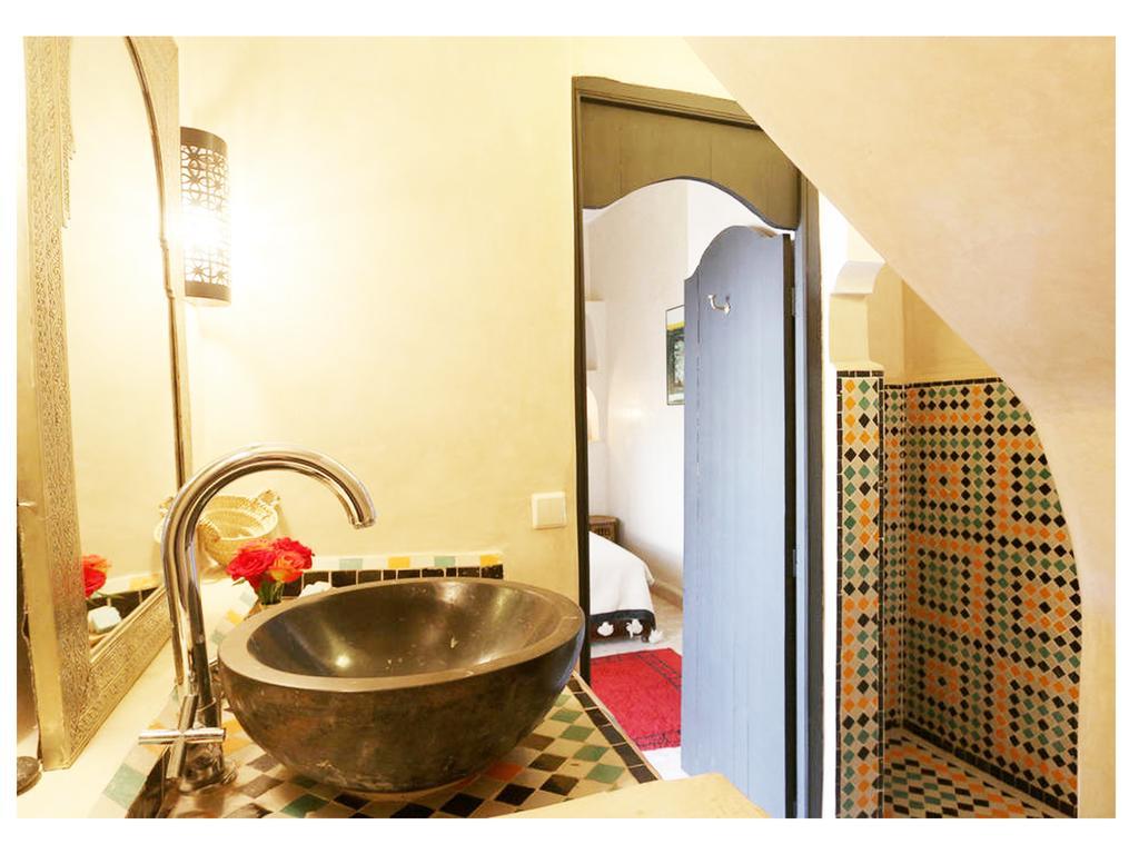 Riad Chez L'Africain Marrakesh Kamer foto