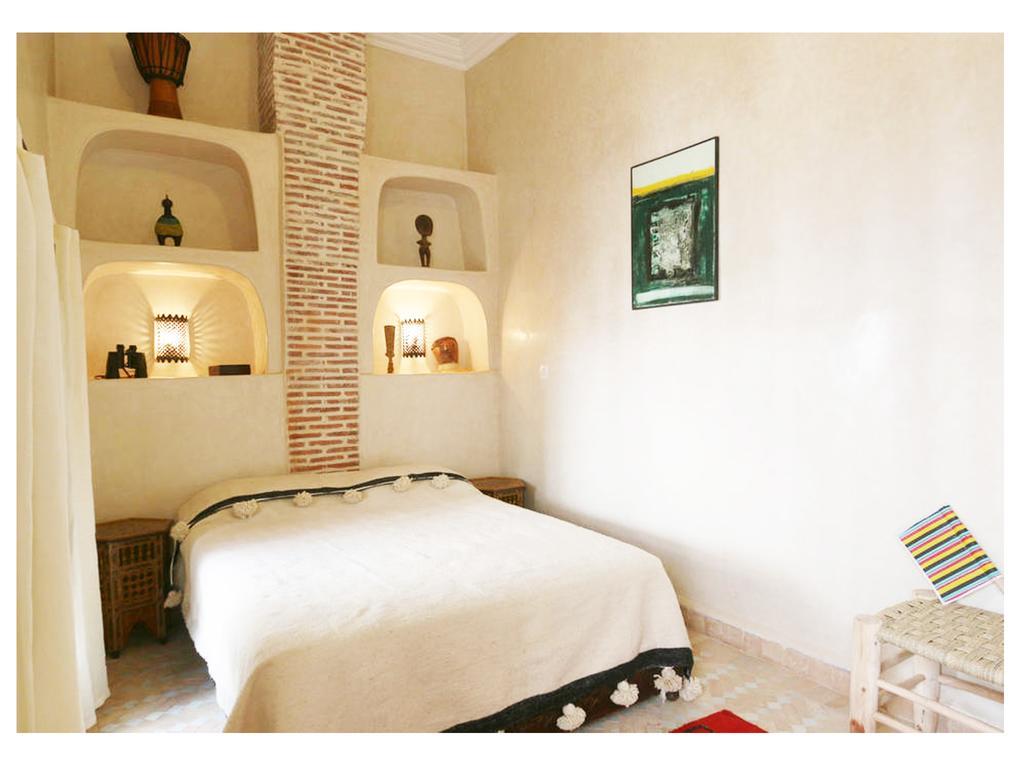 Riad Chez L'Africain Marrakesh Kamer foto