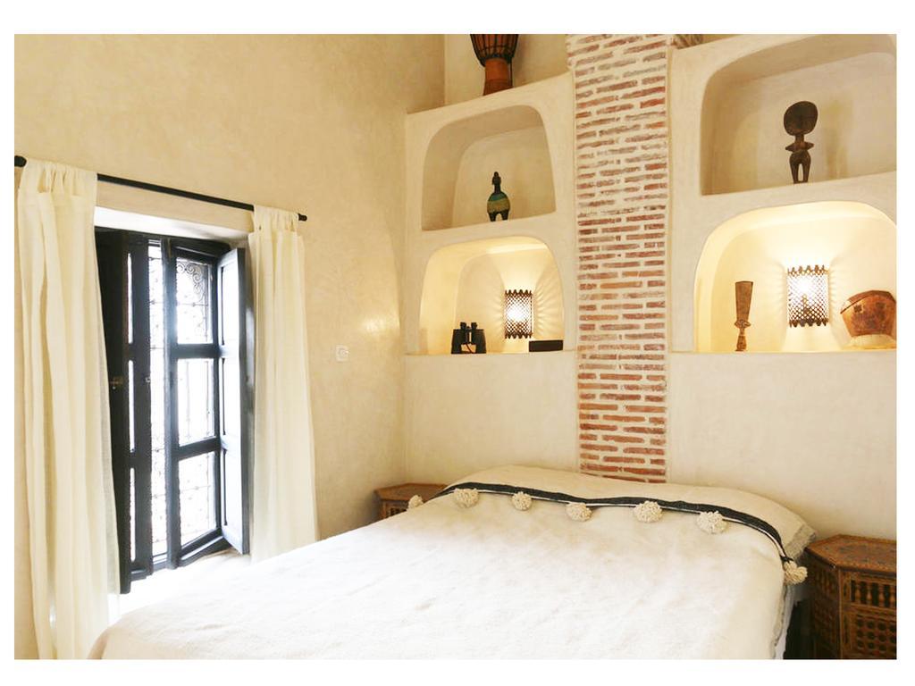 Riad Chez L'Africain Marrakesh Kamer foto