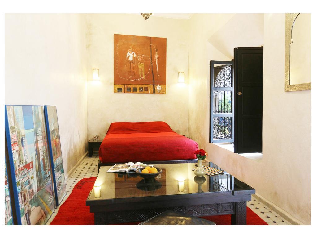 Riad Chez L'Africain Marrakesh Buitenkant foto