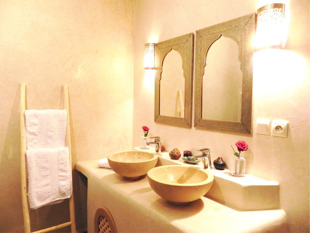 Riad Chez L'Africain Marrakesh Buitenkant foto