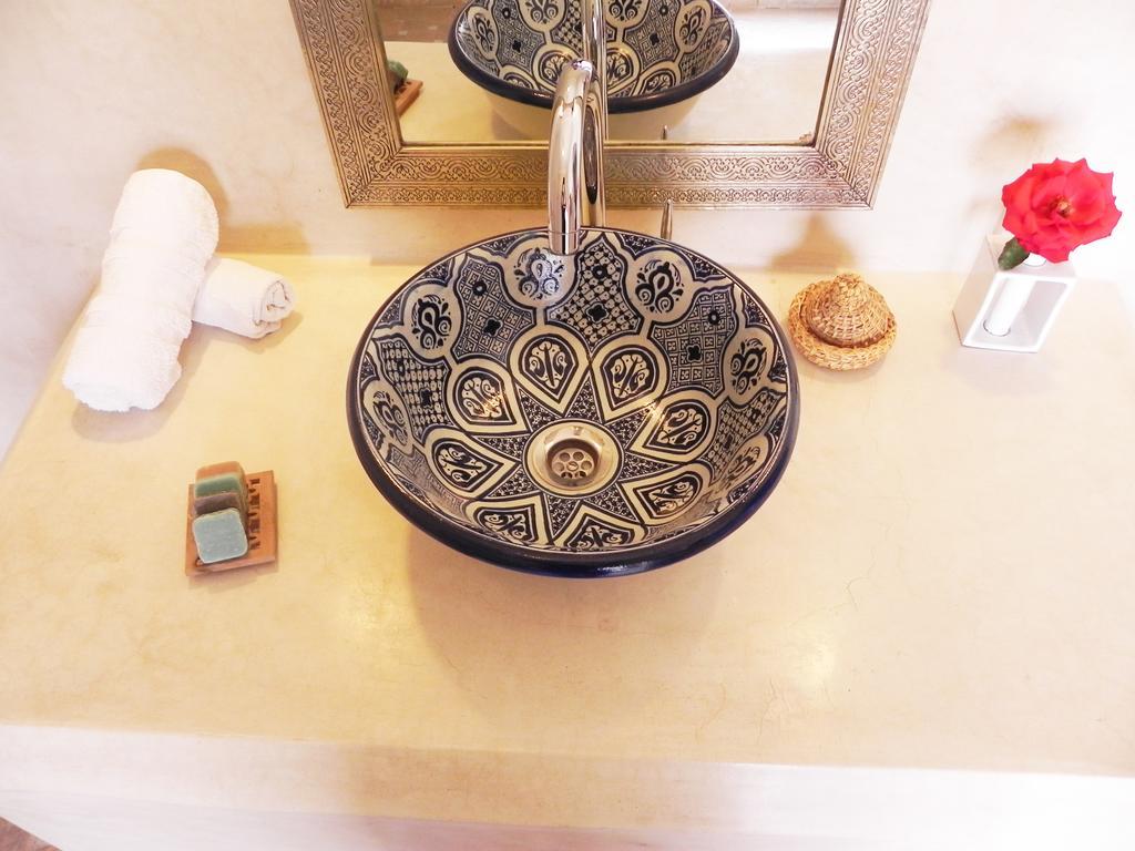 Riad Chez L'Africain Marrakesh Kamer foto