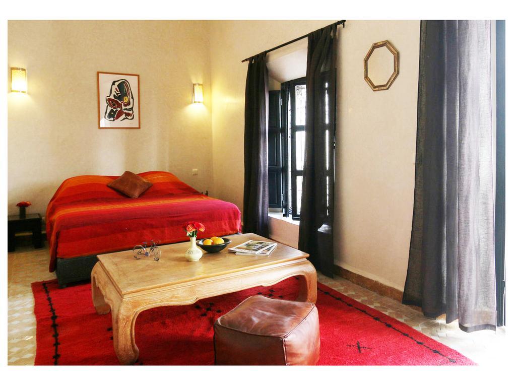 Riad Chez L'Africain Marrakesh Kamer foto
