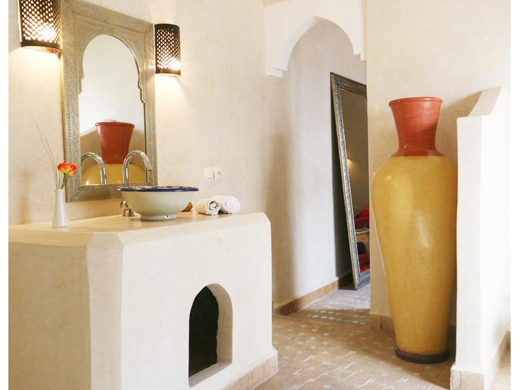 Riad Chez L'Africain Marrakesh Kamer foto