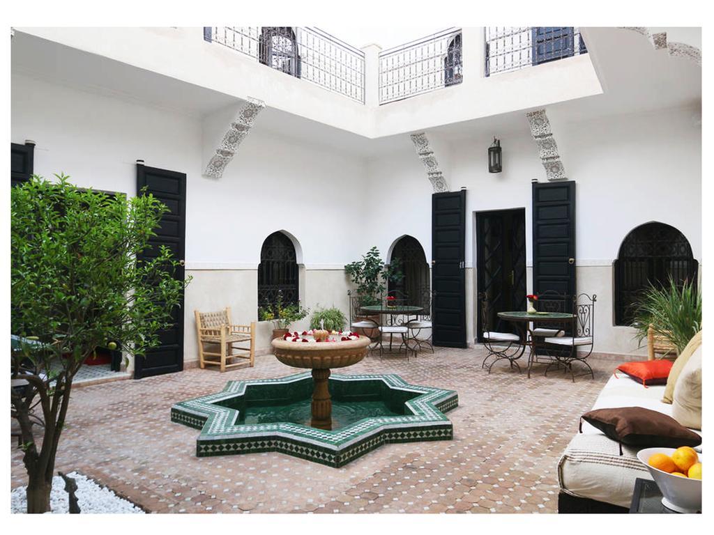 Riad Chez L'Africain Marrakesh Kamer foto