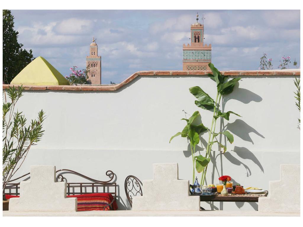 Riad Chez L'Africain Marrakesh Kamer foto