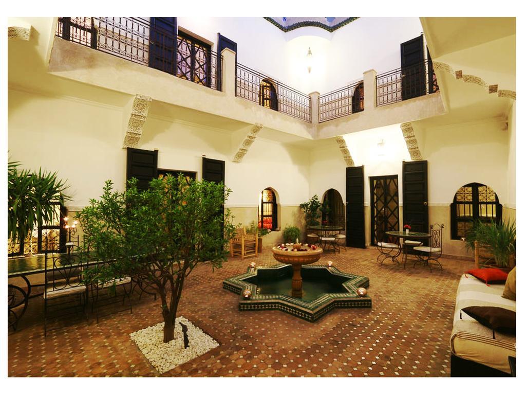 Riad Chez L'Africain Marrakesh Kamer foto