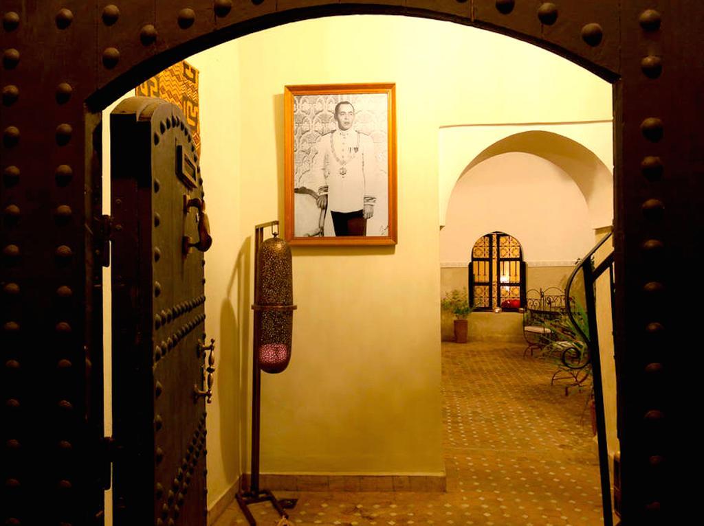 Riad Chez L'Africain Marrakesh Buitenkant foto