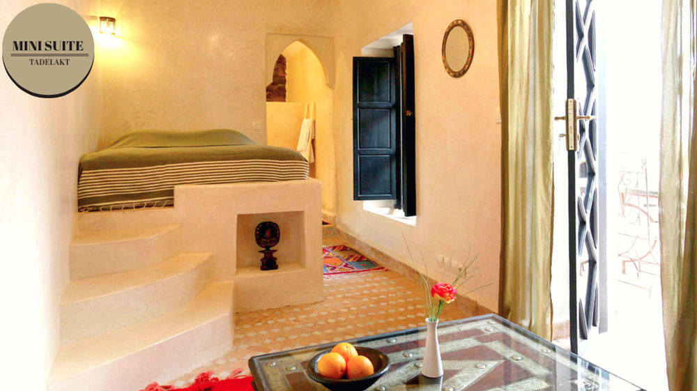Riad Chez L'Africain Marrakesh Buitenkant foto