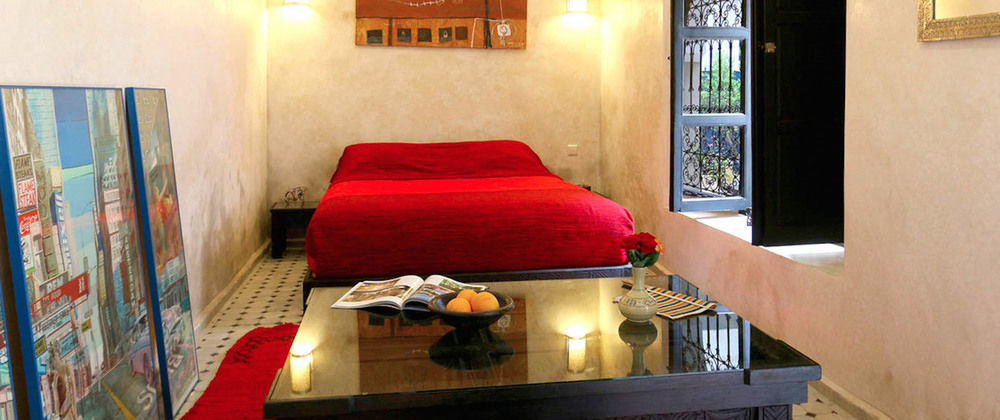 Riad Chez L'Africain Marrakesh Buitenkant foto