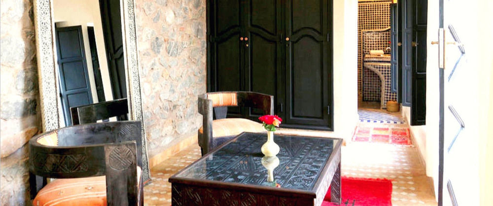 Riad Chez L'Africain Marrakesh Buitenkant foto