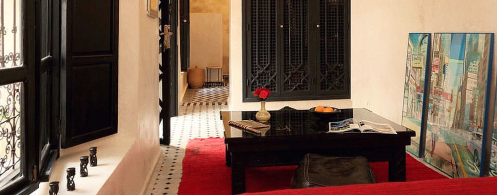 Riad Chez L'Africain Marrakesh Buitenkant foto