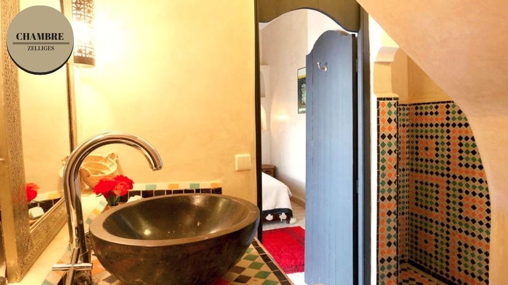 Riad Chez L'Africain Marrakesh Buitenkant foto