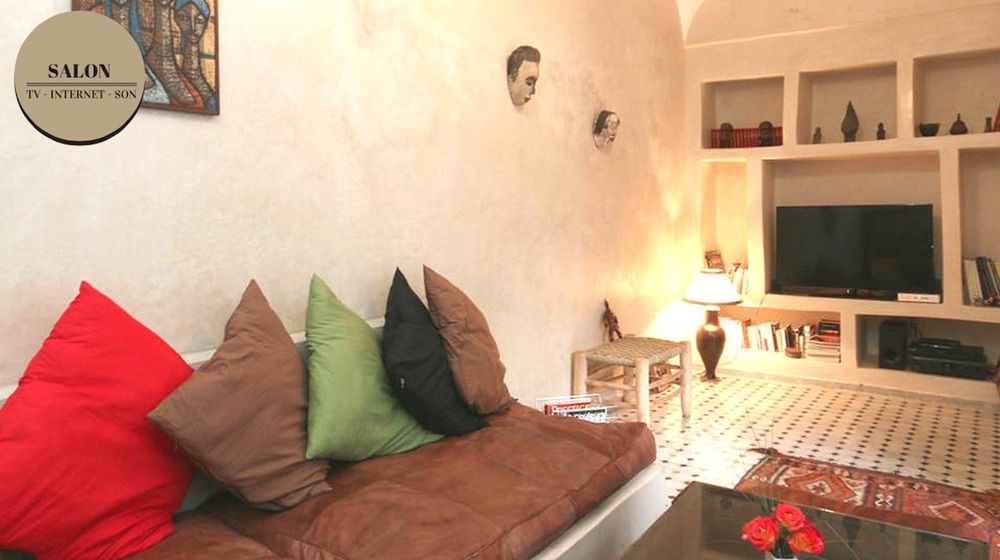 Riad Chez L'Africain Marrakesh Buitenkant foto