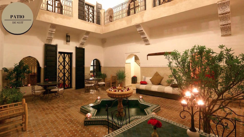 Riad Chez L'Africain Marrakesh Buitenkant foto