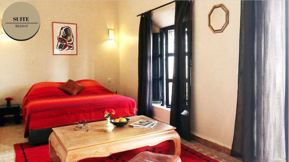 Riad Chez L'Africain Marrakesh Buitenkant foto