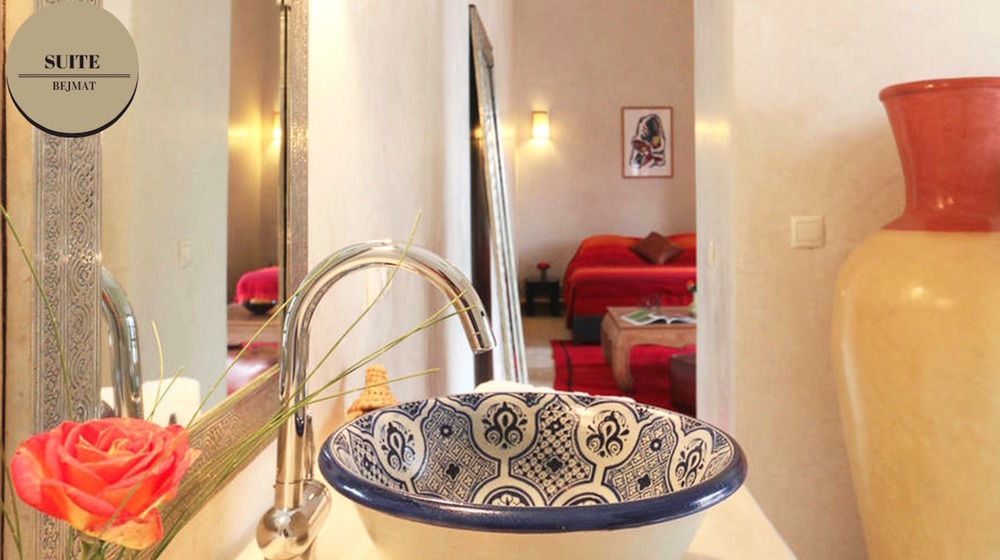 Riad Chez L'Africain Marrakesh Buitenkant foto